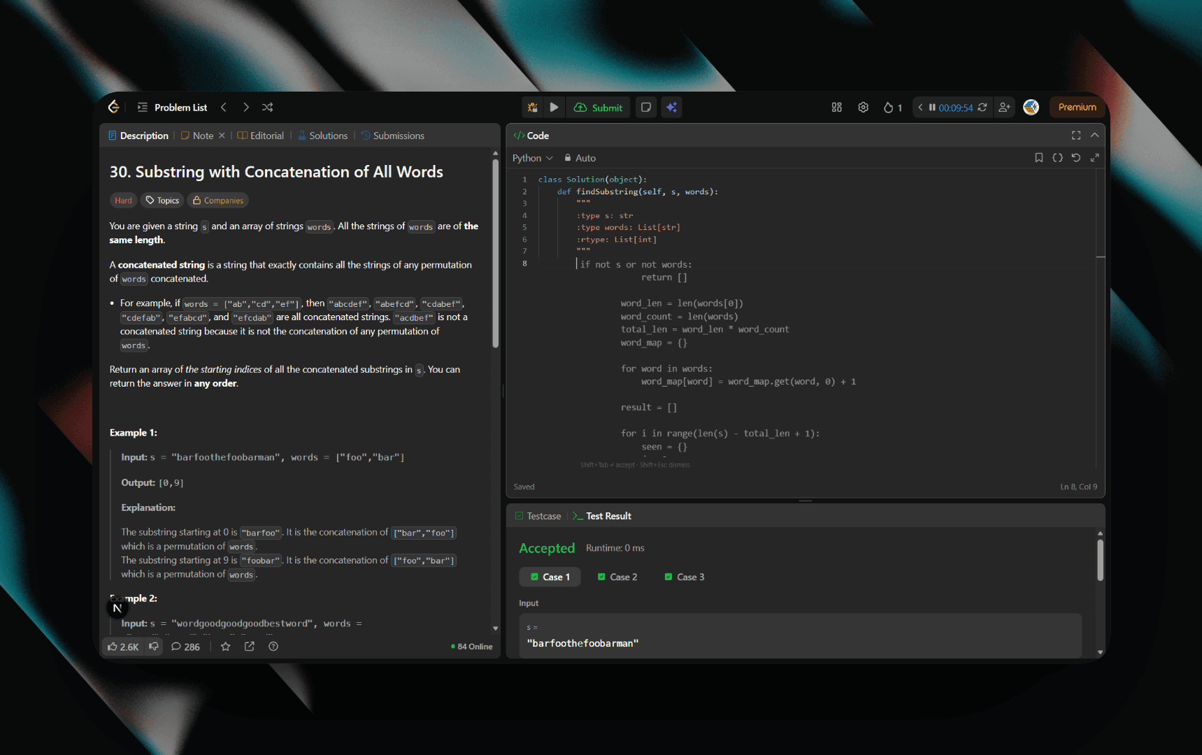 Interview Ghost Text
